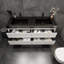 Ensemble de meuble-lavabo double mural 59 po Golitz-1385206421