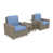 Sunbrella® Cast Ocean selected