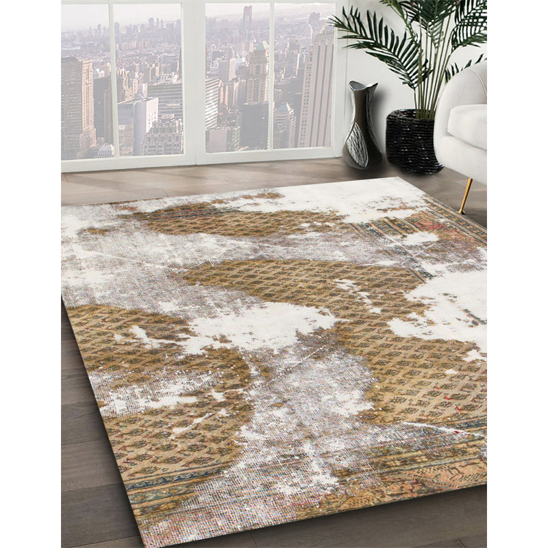Vail Abstract Indoor Rug, Round 8'