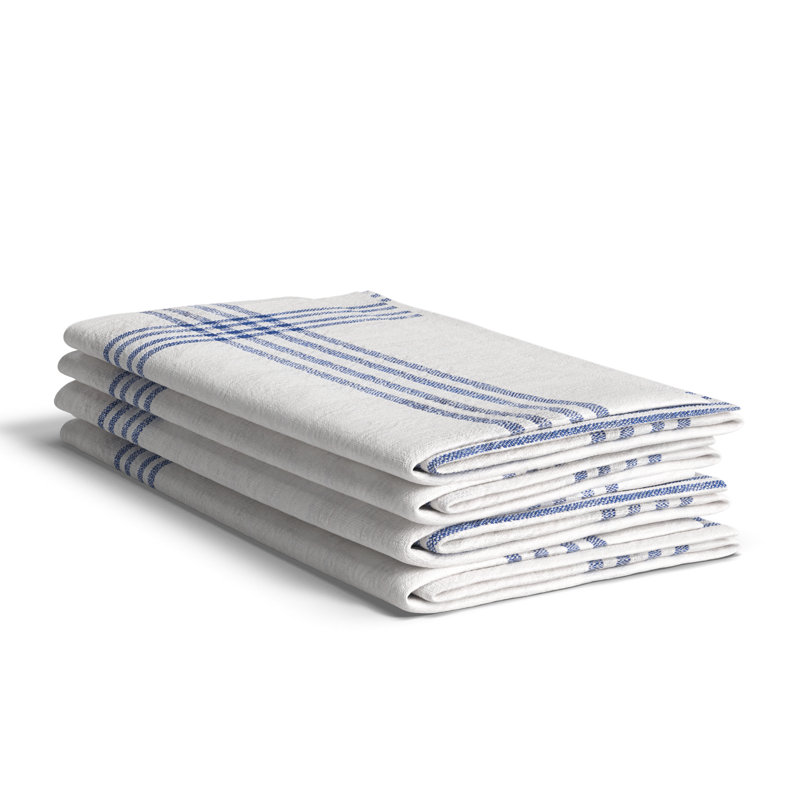 Serviette de table Panna, Bleu