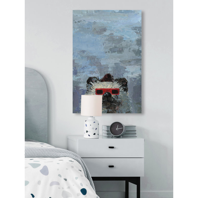 Curiel Curiel - Painting on Canvas, 38cm H x 25cm W