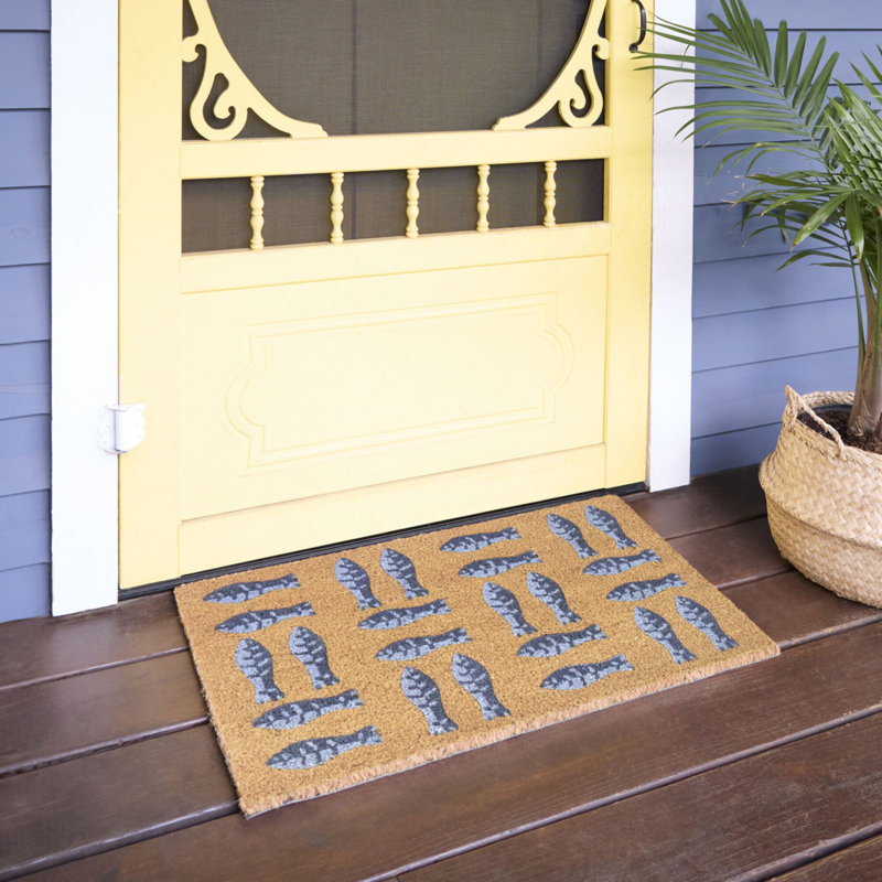 Sardines 18" x 30" Doormat