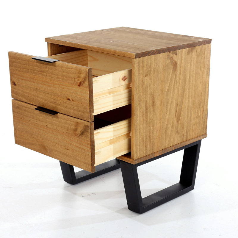 Solid Wood Piece Bedroom Set