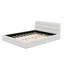 Lit plateforme en tissu d'ameublement-1003659358