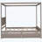 Dilyla Storage Canopy Bed-609413280-668383170