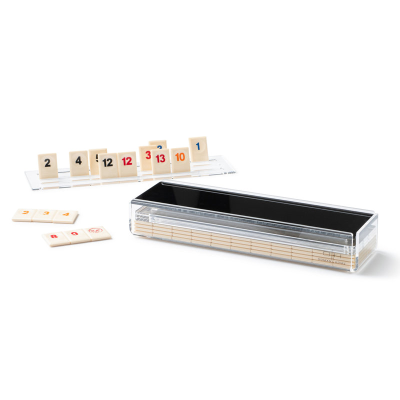 Black Acrylic Rummikub