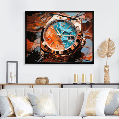 " Luxury Watch Bronze Infinity II "