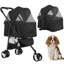 Poussette pliante standard avec support amovible-71025595