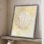 Reproduction encadrée Salty Seashell II - bois massif-906037587