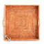 Anchor Hand Woven Wicker Rattan Large Square Tray