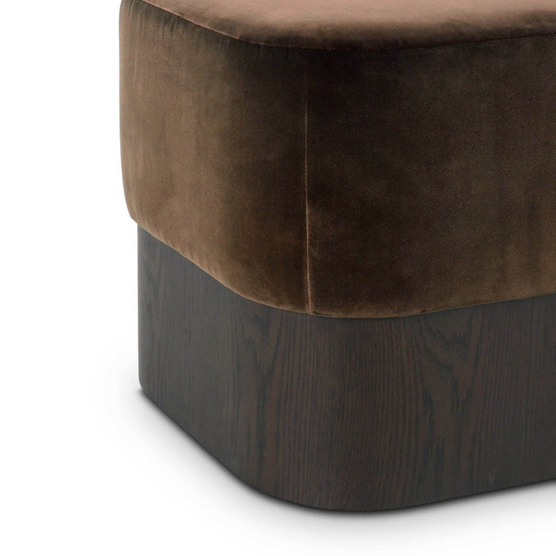 Yamal Square Ottoman, Surrey Mink
