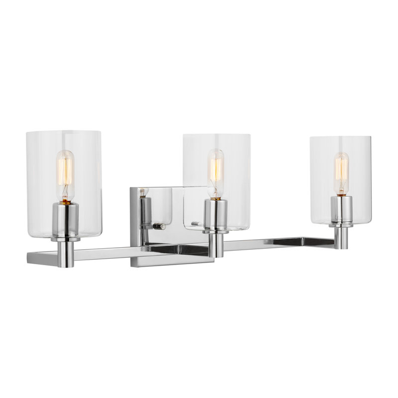 Fullton 3 - Light Vanity Light, Chrome
