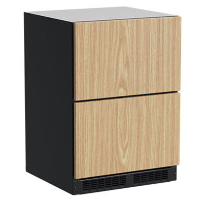 Marvel Appliances 23.88'' W Built-In Mini Fridge