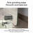 60x15 Inch Full Body Round Corner Mirror, High-Quality Silver Glass for Living Room, Bedroom, and Cloakroom with Easy Wall Hanging-608439808