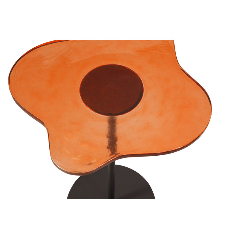 Table de bout Elijah - rouge, Rouge