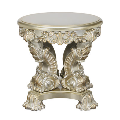 Table de bout Sorina finition antique