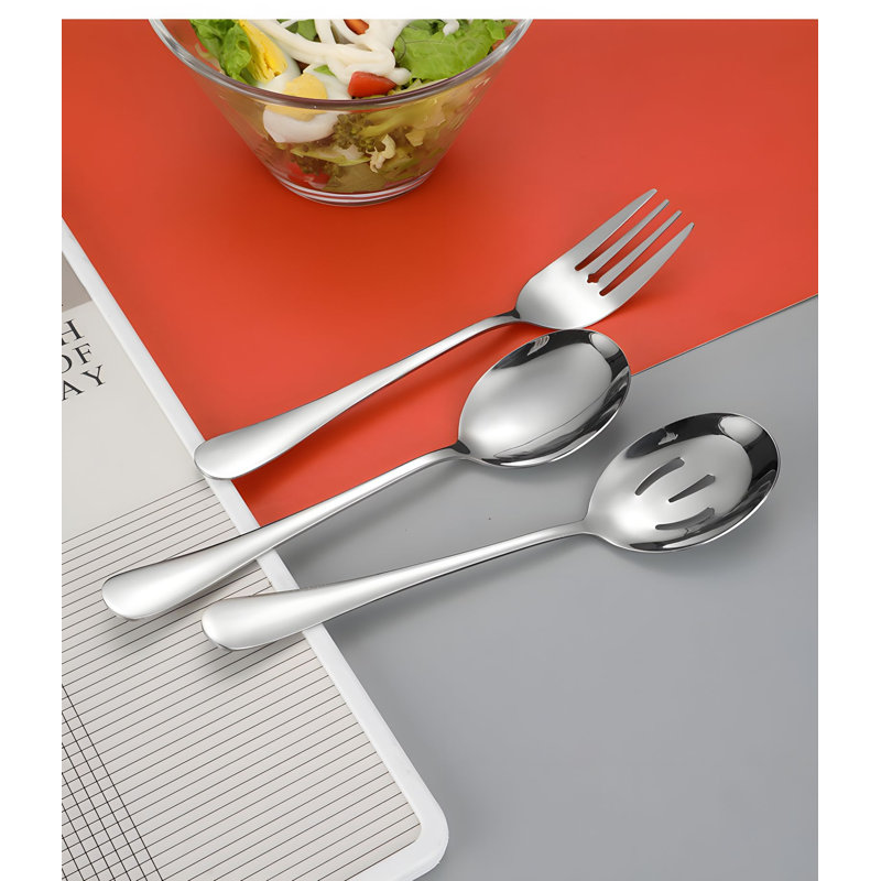 Fehmi Stainless Steel Accent, Silver