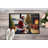 Bull Terrier and Santa Claus Doormat-112753818