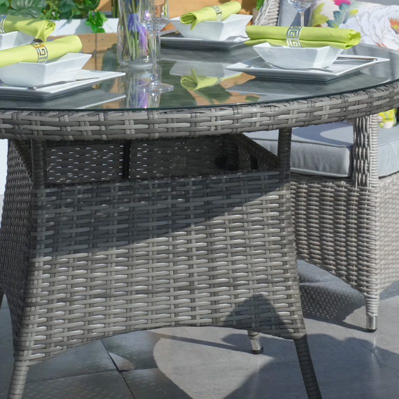Round Unfinished Dining Table