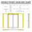 1-Lite Frosted Pocket Door Pine Solid Core Sliding Double Pocket Door For Bedroom With Hardware/Soft Close-98606589