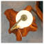 Lampe de table en marbre Auris