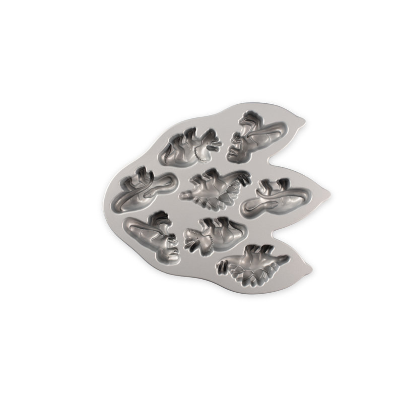 Moule à cakelet dinosaure Nordic Ware