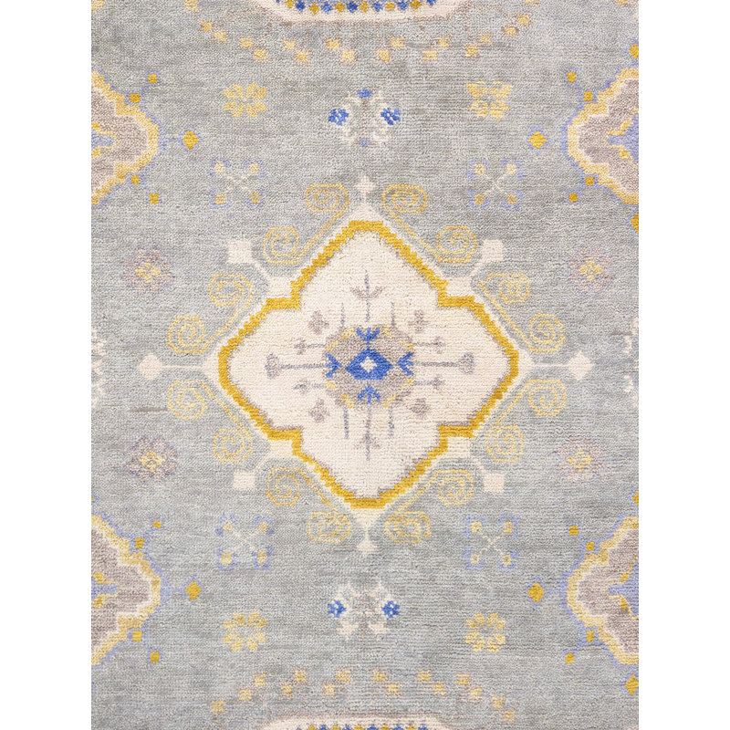 Khotan Handmade Wool Oriental Area Rug