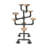 Hat Rack With 8 Round Hangers