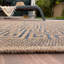 Nature Collection Geometric Indoor / Outdoor Area Rug-579273023