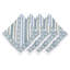Seville Stripe Napkin-538179099