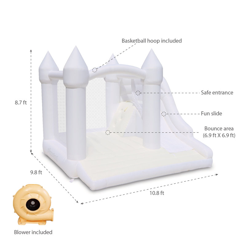 Bounceland Castle Palace Daydreamer Cloud Bounce House