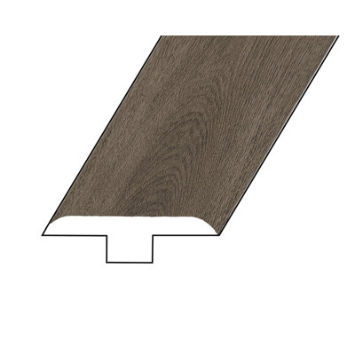 Vinyl 1.8'' W x 94.5'' L T-Molding