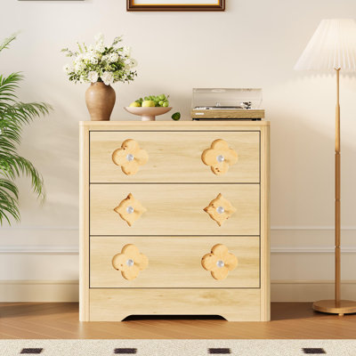 80cm W 3 - Drawer Chest of Drawers