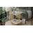 Ratesha Marble Top End Table