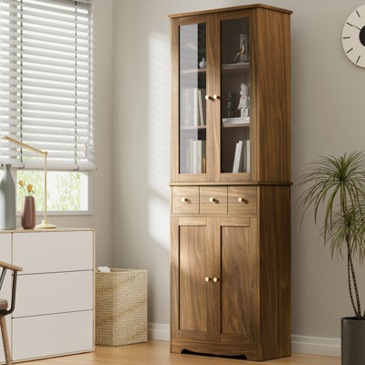 Armoire à linge autoportante Bansal