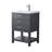 Vicini 24'' Single Vanity with Ceramic Top-94088327