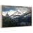 Floating Frame Natural Wood