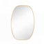 Miroir de salle de bain ovale-745992645