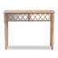 107.01cm Solid Wood Top Console Table
