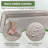 Gaetanino 60" Outdoor Wicker Poolside Reclining Single Chaise Lounge With Cushion and Side Table-1900787135