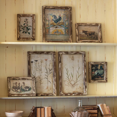 «French Farmhouse», ensemble de 7 photos