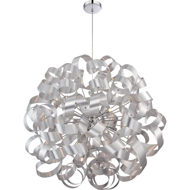 Lustre spoutnik 12 lumières Ailis, Millennia
