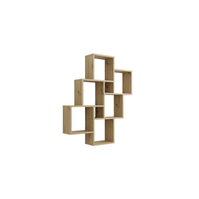 6 Piece Cube Shelf