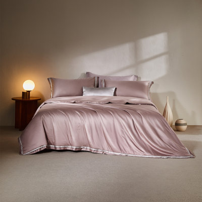 Silkwrap  Mulberry Silk  Comforter Summer & All Season 79"x 91"