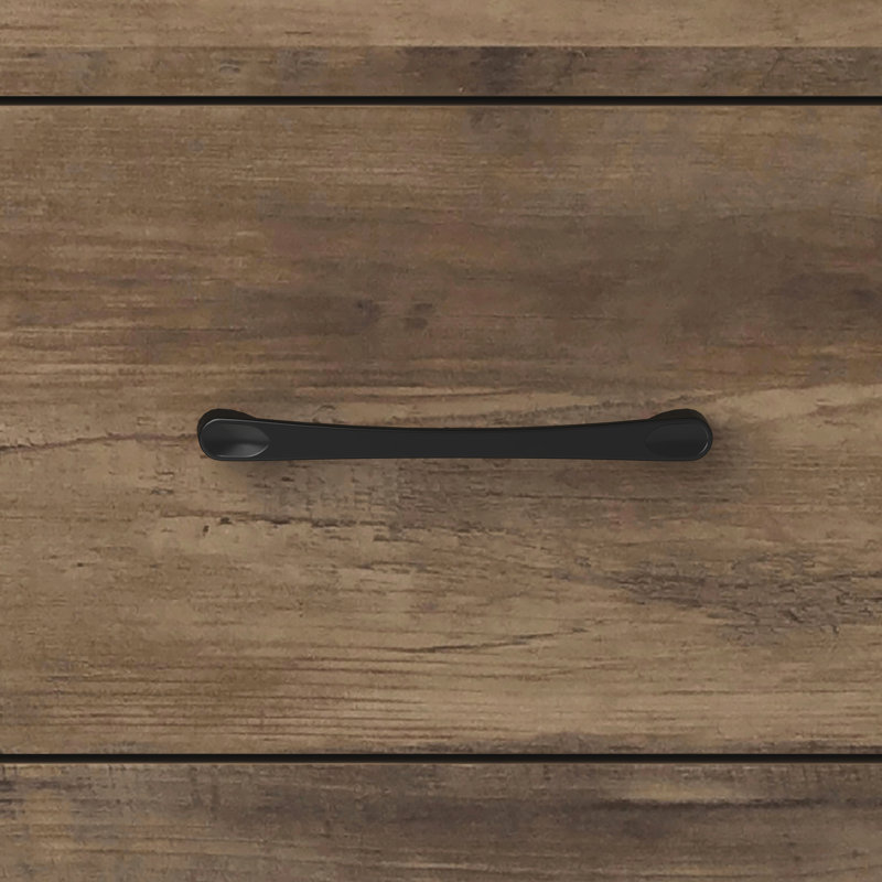 Allysyn 5 Drawer Dresser, Knotty Oak