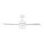 Ventilateur de plafond standard à 3 pales Adna avec commande murale et ensemble d'éclairage inclus-434647241-466604702-434647245