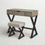 Coiffeuse Barcus avec miroir-261065867
