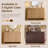 Modern 6 Drawers Dresser for Bedroom, 54" Wide Dressers & Chest of Drawers w/Curved Profile Design, Brown Oak-251441778