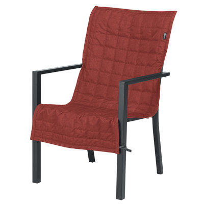 Ayvion Polyester Box Cushion Dining Chair Slipcover