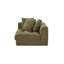 Davie Left Arm Facing Chair Olive